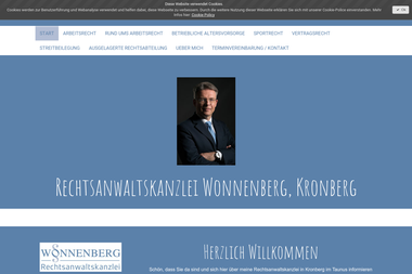 wonnenberg.de - Anwalt Kronberg Im Taunus