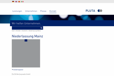 pluta.net/standorte/deutschland/mainz.html - Anwalt Mainz