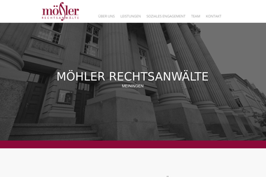 rechtsanwaelte-moehler.de - Anwalt Meiningen