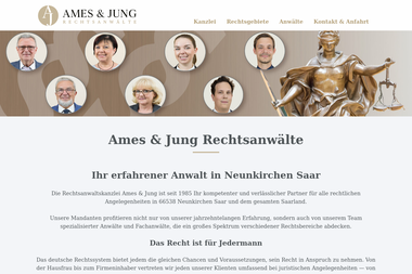 ames-jung.de - Anwalt Neunkirchen