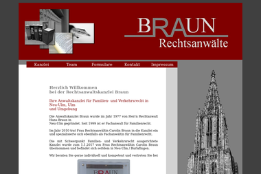 ra-braun-neu-ulm.de - Anwalt Neu-Ulm