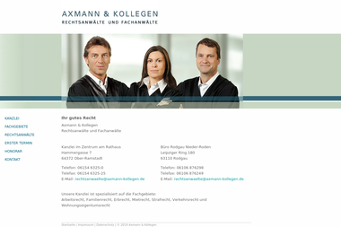axmann-kollegen.de - Anwalt Ober-Ramstadt