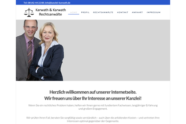 kanzlei-karwath.de - Anwalt Olching