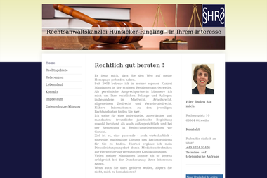 kanzlei-hunsicker-ringling.de - Anwalt Ottweiler