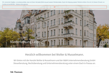 wolter-musselmann.de - Anwalt Passau