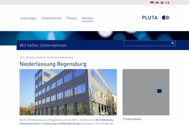 pluta.net/standorte/deutschland/regensburg.html - Anwalt Regensburg