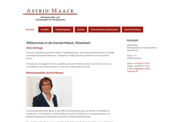 kanzlei-maack-rheinbach.de - Anwalt Rheinbach