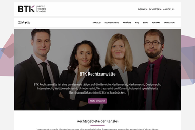 btk-recht.de - Anwalt Saarbrücken