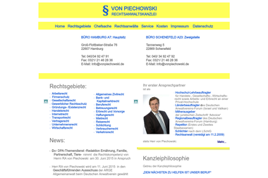vonpiechowski-rechtsanwaltskanzlei.de - Anwalt Schenefeld