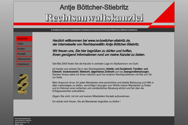 ra-boettcher-stiebritz.de - Anwalt Suhl