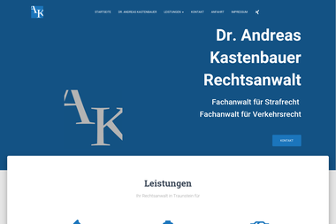 kastenbauer-kanzlei.de - Anwalt Traunstein