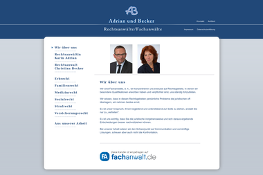 adrianundbecker.de - Anwalt Trier