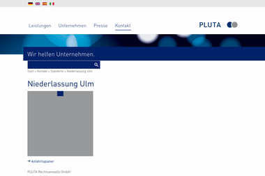 pluta.net/standorte/deutschland/ulm.html - Anwalt Ulm