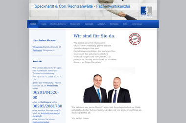 ssw-recht-steuer.de - Anwalt Weinheim