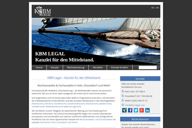kbm-legal.com - Anwalt Wiehl