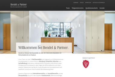 bendel-partner.de - Anwalt Würzburg