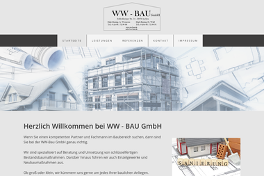 ww-bau.de - Renovierung Aachen