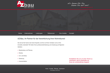 az-bau.net - Renovierung Alzey