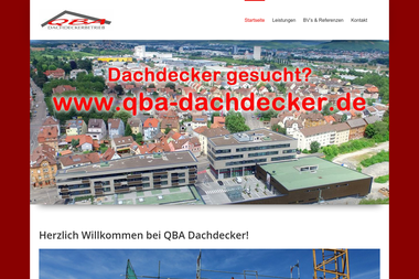 qba-dachdecker.de - Renovierung Bad Friedrichshall