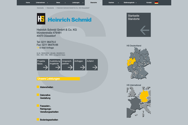 heinrich-schmid.com/index.php - Renovierung Düsseldorf
