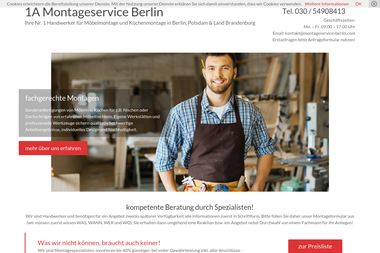 montageservice-berlin.com - Renovierung Falkensee