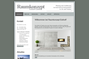 raumkonzept-eckhoff.com - Renovierung Gevelsberg