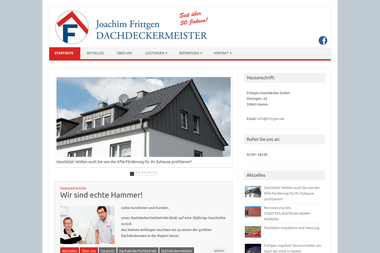 frittgen-dachdecker-hamm.de - Renovierung Hamm