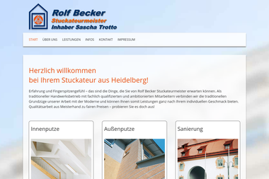 stuckateur-heidelberg.de - Renovierung Heidelberg