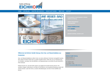 eichhorn-hockenheim.de - Renovierung Hockenheim