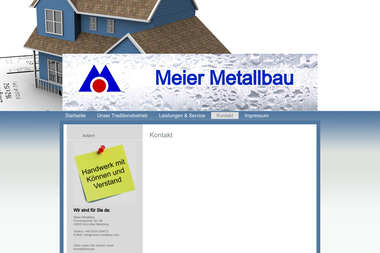 meier-metallbau.com/kontakt - Renovierung Horn-Bad Meinberg
