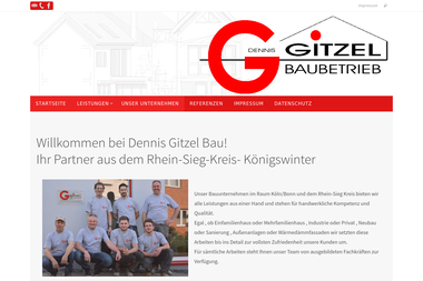 gitzel-bau.de - Renovierung Königswinter