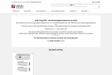 ahb-griffe.de - Renovierung Königswinter
