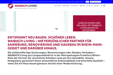 waibach-living.de - Renovierung Langenselbold
