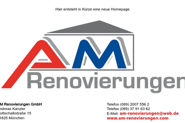 am-renovierungen.com - Renovierung München