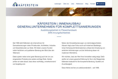 kaeferstein-innenausbau.de - Renovierung Nürnberg