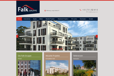 falk-gruppe.com - Renovierung Offenburg