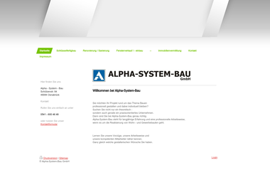 alphasystembau.de - Renovierung Osnabrück