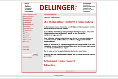 haustechnik-dellinger.de - Renovierung Passau