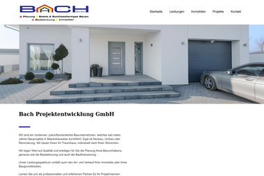 bach-projekt-gmbh.de - Renovierung Rodgau