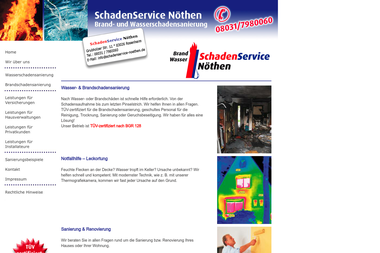 schadenservice-noethen.de - Renovierung Rosenheim