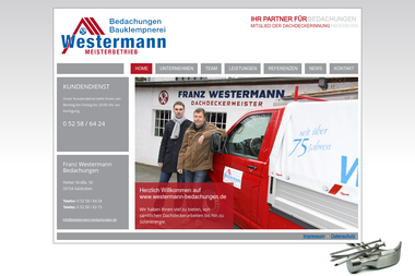 westermann-bedachungen.de - Renovierung Salzkotten