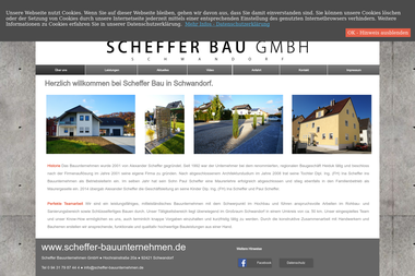 scheffer-bauunternehmen.de - Renovierung Schwandorf