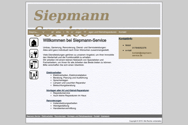 siepmann-service.de - Renovierung Wülfrath