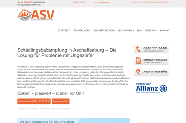 a-asv.de/v2/schaedlingsbekaempfung-aschaffenburg - Kammerjäger Aschaffenburg