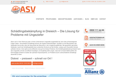 a-asv.de/v2/schaedlingsbekaempfung-dreieich - Kammerjäger Dreieich