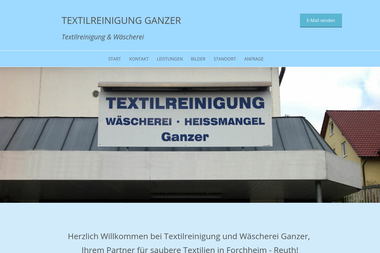 textilreinigung-ganzer.de - Kammerjäger Forchheim