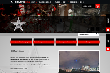 tatortreinigung-ccs.de - Kammerjäger Herne