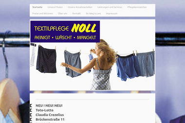 textilpflege-noll.de - Kammerjäger Koblenz