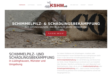 schimmelpilzbekaempfung.com - Kammerjäger Lüdinghausen