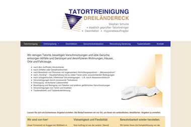tatortreinigung-dreilaendereck.de - Kammerjäger Müllheim